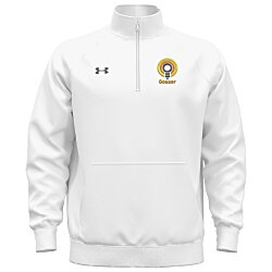Under Armour Rival Fleece 1/4-Zip Pullover - Men's - Embroidered