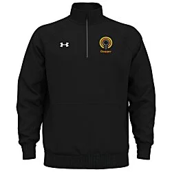 Under Armour Rival Fleece 1/4-Zip Pullover - Men's - Embroidered
