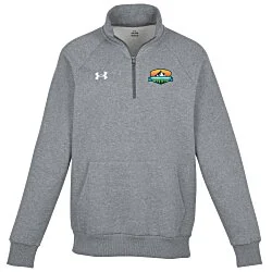 Under Armour Rival Fleece 1/4-Zip Pullover - Men's - Full Color
