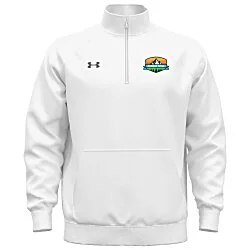 Under Armour Rival Fleece 1/4-Zip Pullover - Men's - Full Color