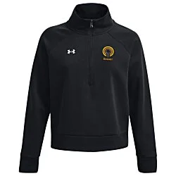Under Armour Rival Fleece 1/2-Zip Pullover - Ladies' - Embroidered
