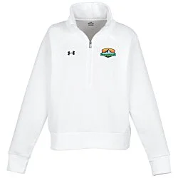 Under Armour Rival Fleece 1/2-Zip Pullover - Ladies' - Full Color