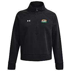Under Armour Rival Fleece 1/2-Zip Pullover - Ladies' - Full Color