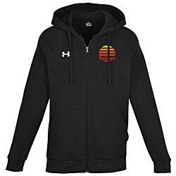 Under Armour Rival Fleece Full-Zip Hoodie - Embroidered