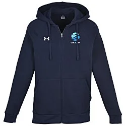 Under Armour Rival Fleece Full-Zip Hoodie - Full Color