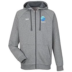 Under Armour Rival Fleece Full-Zip Hoodie - Full Color
