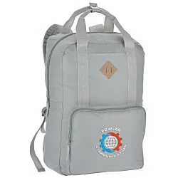 Heathland 15" Laptop Backpack - Embroidered