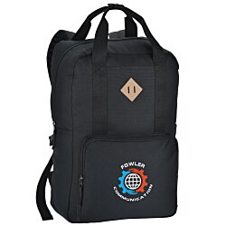 Heathland 15" Laptop Backpack - Embroidered
