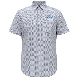 Perry Ellis Short Sleeve Printed Shirt