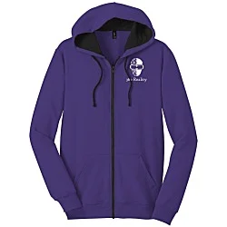 Harmony Fleece Full-Zip Hoodie - Men's - Screen