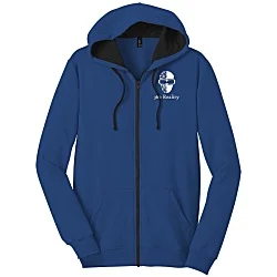 Harmony Fleece Full-Zip Hoodie - Men's - Screen