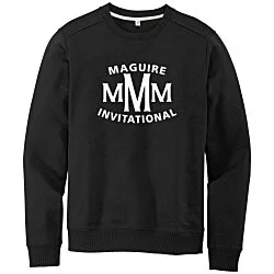District Recycled Crew Sweatshirt - Screen