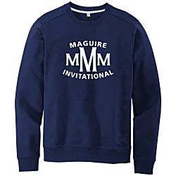 District Recycled Crew Sweatshirt - Screen