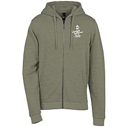 District Perfect Tri Iconic Fleece Full-Zip Hoodie - Men's - Screen
