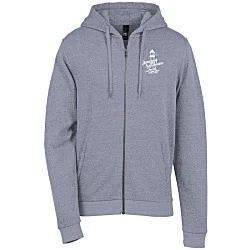 District Perfect Tri Iconic Fleece Full-Zip Hoodie - Men's - Screen