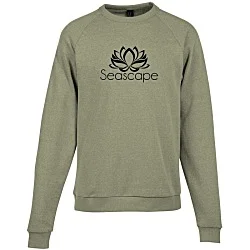 District Perfect Tri Iconic Fleece Crewneck Sweatshirt - Men's - Screen