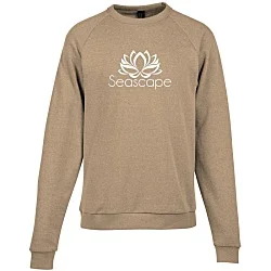 District Perfect Tri Iconic Fleece Crewneck Sweatshirt - Men's - Screen