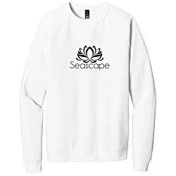 District Perfect Tri Iconic Fleece Crewneck Sweatshirt - Men's - Screen