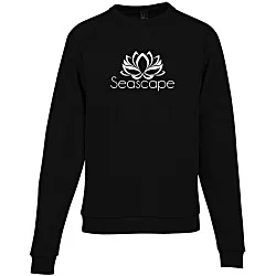 District Perfect Tri Iconic Fleece Crewneck Sweatshirt - Men's - Screen