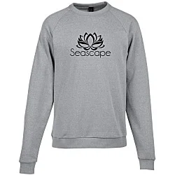District Perfect Tri Iconic Fleece Crewneck Sweatshirt - Men's - Screen