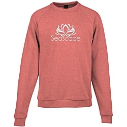 District Perfect Tri Iconic Fleece Crewneck Sweatshirt - Men's - Screen