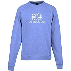 District Perfect Tri Iconic Fleece Crewneck Sweatshirt - Men's - Screen