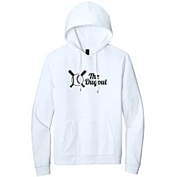District Perfect Tri Iconic Fleece Pullover Hoodie - Screen