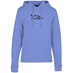 District Perfect Tri Iconic Fleece Pullover Hoodie - Screen