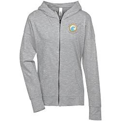District Award Full-Zip Hoodie - Ladies' - Screen