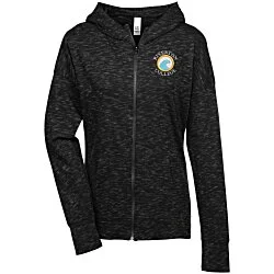 District Award Full-Zip Hoodie - Ladies' - Screen