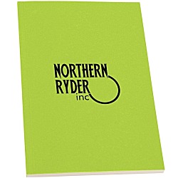 Colorplay Perfect Bound Recycled Notebook - 24 hr