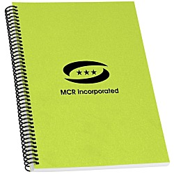Colorplay Spiral Bound Recycled Notebook - 24 hr