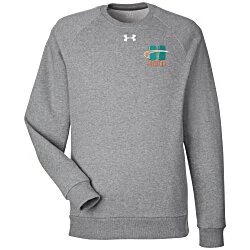Under Armour Rival Fleece Crew Sweatshirt - Men's - Embroidered