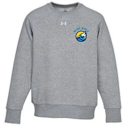 Under Armour Rival Fleece Crew Sweatshirt - Ladies' - Full Color