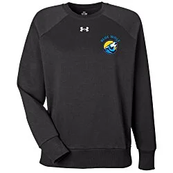 Under Armour Rival Fleece Crew Sweatshirt - Ladies' - Full Color