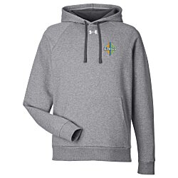 Under Armour Rival Fleece Hoodie - Men's - Embroidered