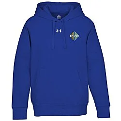 Under Armour Rival Fleece Hoodie - Ladies' - Embroidered