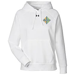 Under Armour Rival Fleece Hoodie - Ladies' - Embroidered