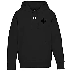 Under Armour Rival Fleece Hoodie - Ladies' - Embroidered
