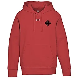 Under Armour Rival Fleece Hoodie - Ladies' - Embroidered