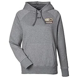 Under Armour Rival Fleece Hoodie - Ladies' - Full Color