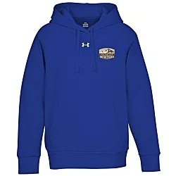 Under Armour Rival Fleece Hoodie - Ladies' - Full Color