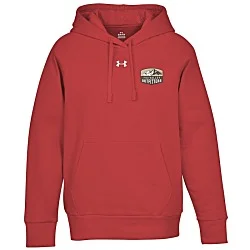 Under Armour Rival Fleece Hoodie - Ladies' - Full Color