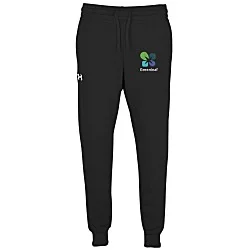 Under Armour Rival Fleece Pants - Embroidered
