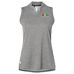 adidas Ultimate365 Textured Sleeveless Shirt - Ladies'