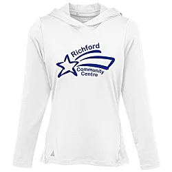 adidas Performance Hooded Pullover - Ladies'