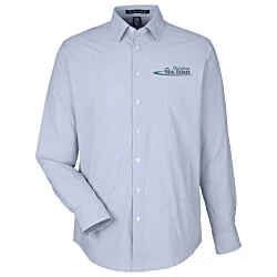 CrownLux Performance Microstripe Shirt - Men's