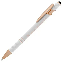 Rita Soft Touch Facet Stylus Metal Pen