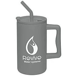 Harmony Vacuum Mug with Straw - 27 oz.
