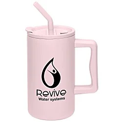 Harmony Vacuum Mug with Straw - 27 oz.